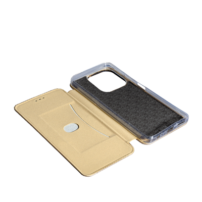 Книжка Premium New для Tecno Spark 10 Pro золота-3